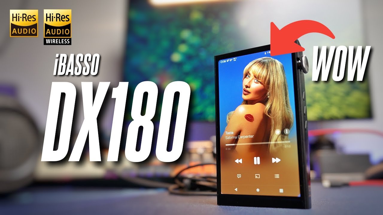 Сверхпроизводительный и доступный DAP! Обзор iBasso DX180!