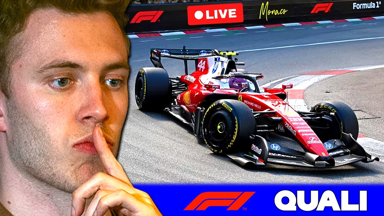 WHO TAKES POLE? 🚨 MONACO F1 QUALIFYING PRE-SHOW