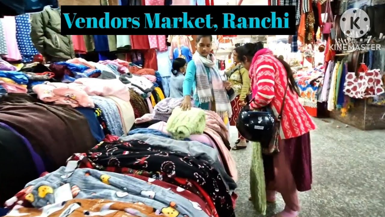 Vendors Market, Ranchi || 2000₹ ka saman 300₹ me || itna sasta 😱|| Tanu ka ashiyana