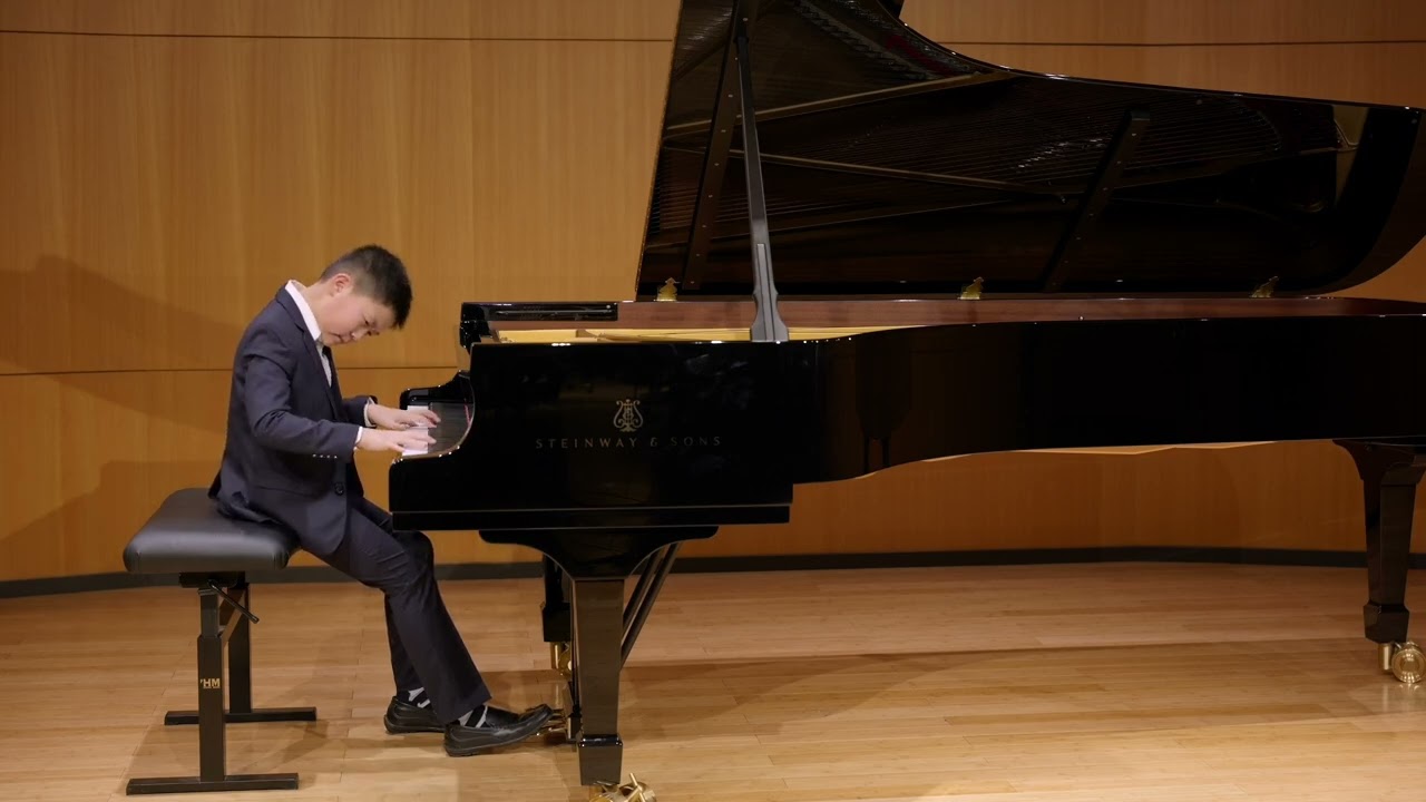 Liszt: Consolation in D-flat major, S. 172 No. 3 (4’30”)
