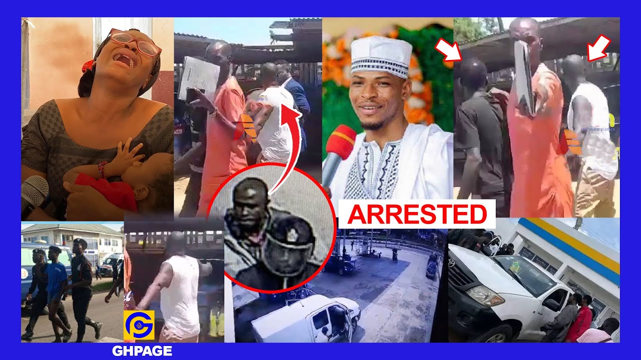 Ablekuma bullion van robbɛry:Police finally arrɛst suspects,See how they fought eachother in court..