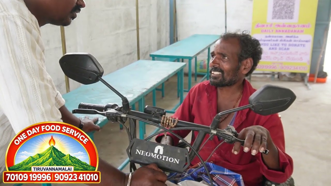 Mar 14 Tiruvannamalai Daily Annadhanam For Sadhus Shiva Devotees One Day Food Service Tiruvannamalai