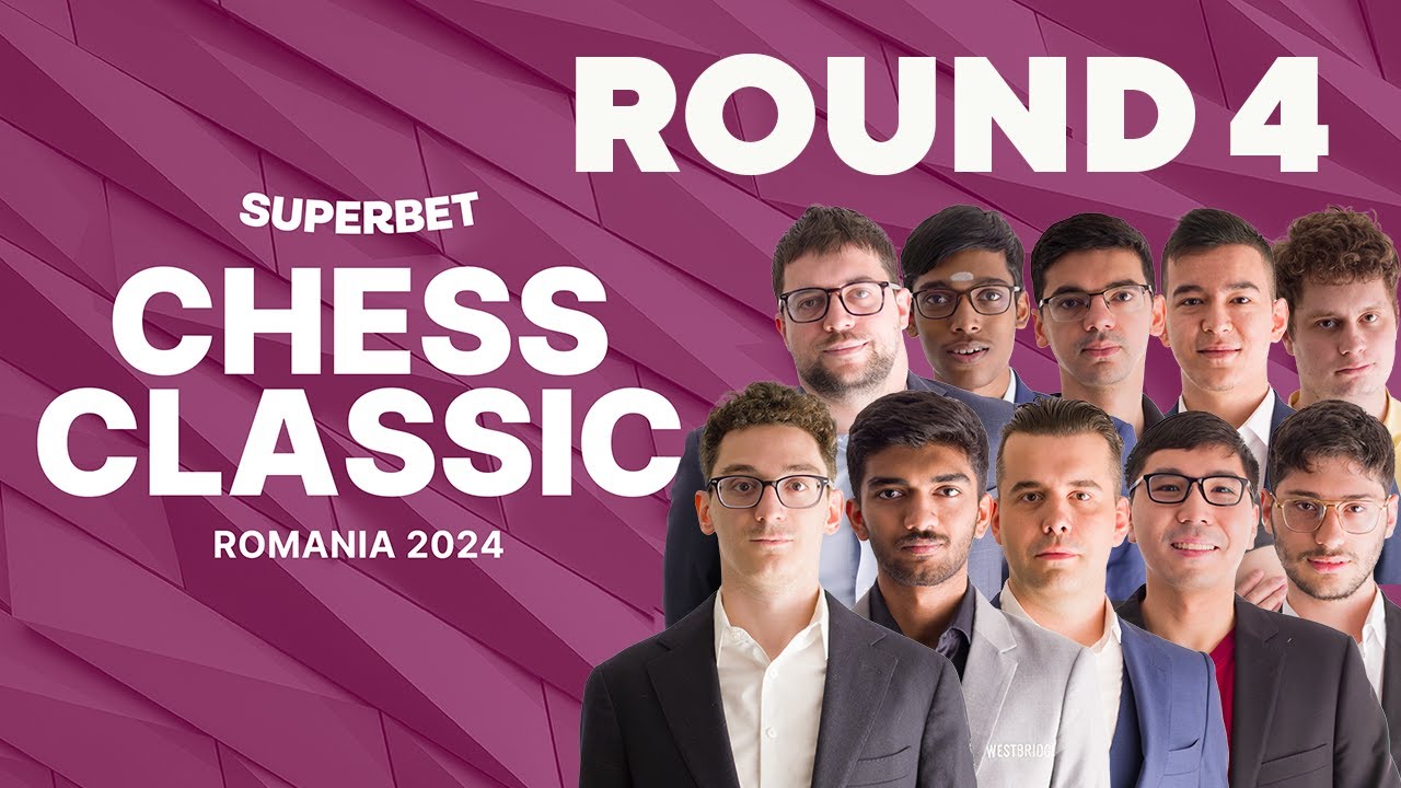 Superbet Chess Classic 2024: Round 4 | #GrandChessTour