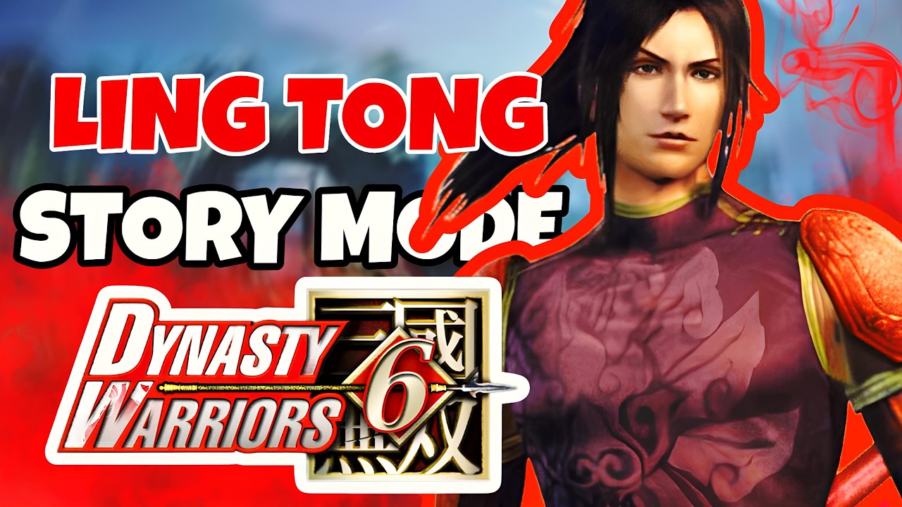 BALIK KE NUNCHAKU - Dynasty Warriors 6 PS2 Ling Tong Story Mode