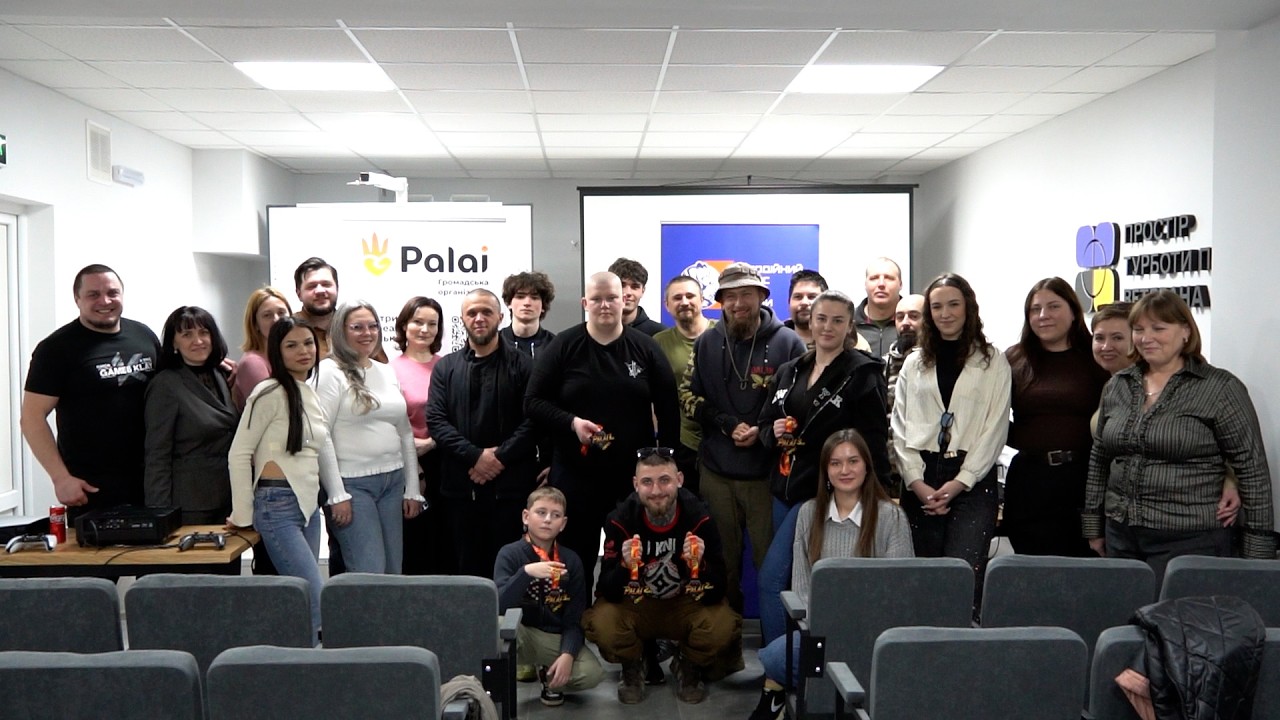 #безбар'єрність: Реабілітація ветеранів війни у кіберспортивних змаганнях