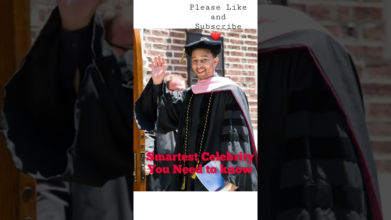 Smartest Celebrity you need to know #topsearch #topviews #shorts #johnlegend #mrbeast