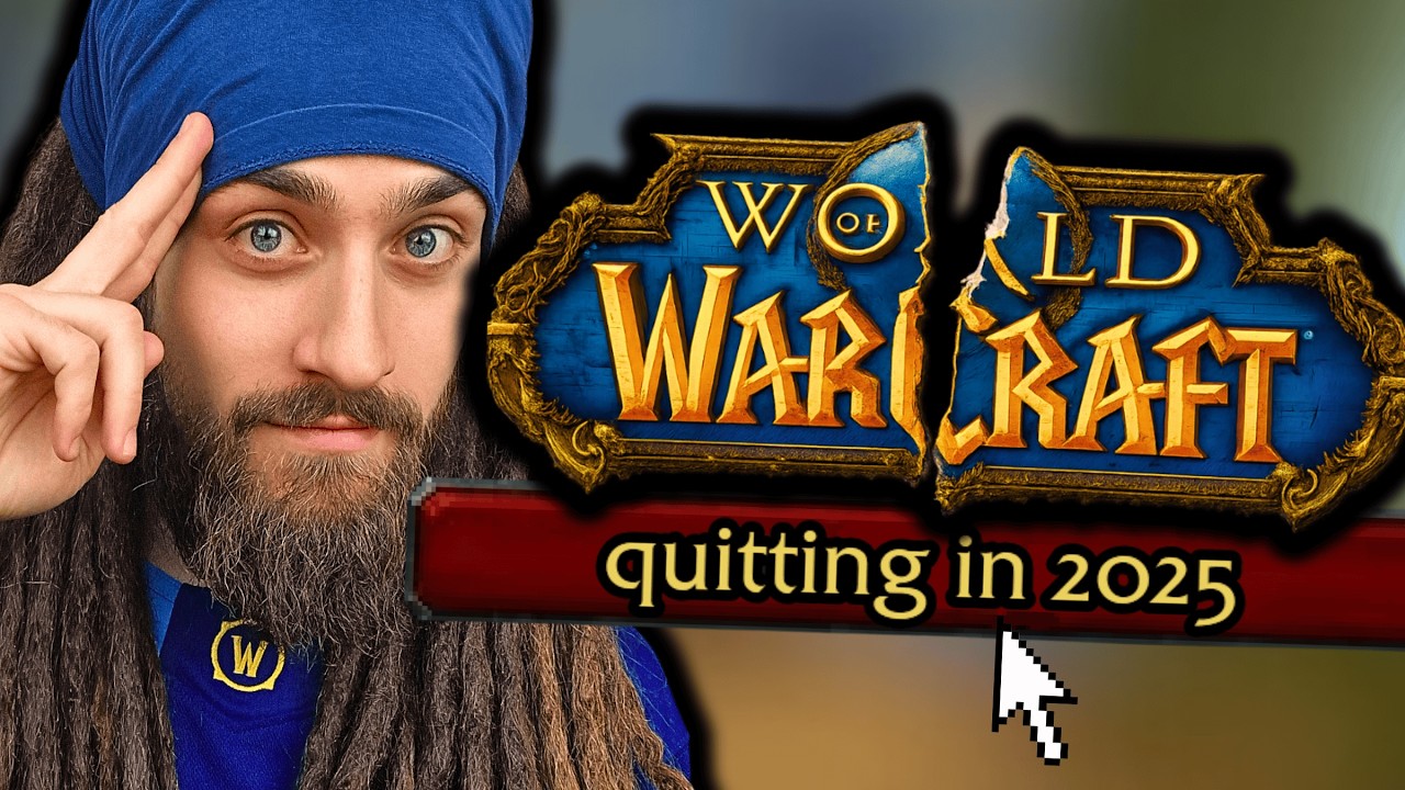 почему я ушел из World of Warcraft в 2025 году