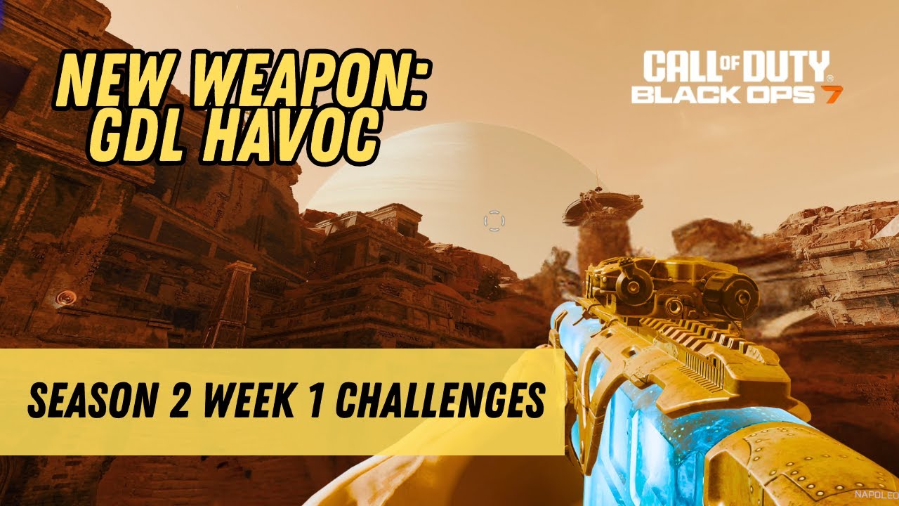 Unlocking the New GDL Havoc Weapon in Zombies!