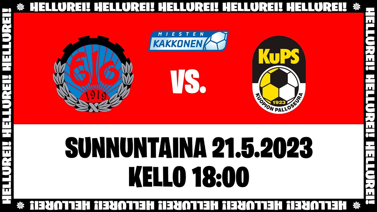 KUOPION ELO - KUPS AKATEMIA (KUOPIO) | MIESTEN KAKKONEN | SU 21.5.2023 | KLO 18:00
