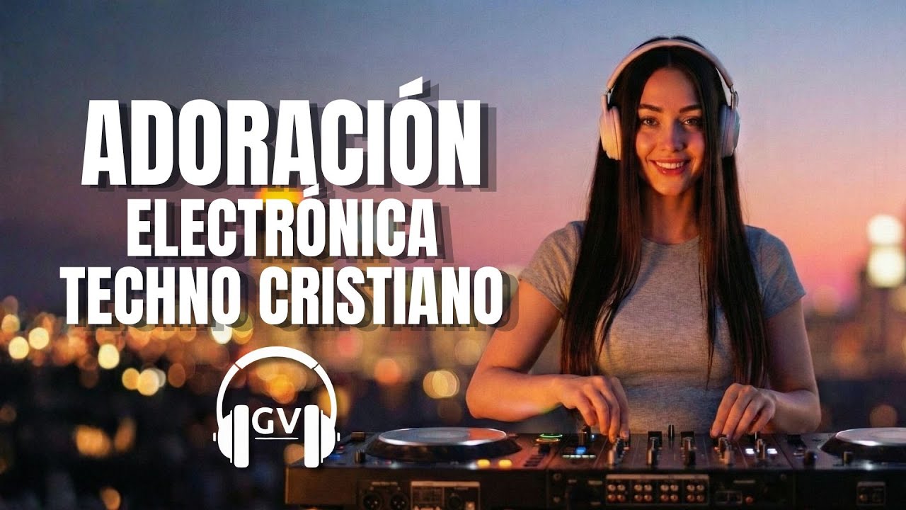 ✨ ADORACI&Oacute;N ELECTR&Oacute;NICA | Tecno Mel&oacute;dico y House Progresivo Cristiano | 1 Hora de Alabanzas EDM