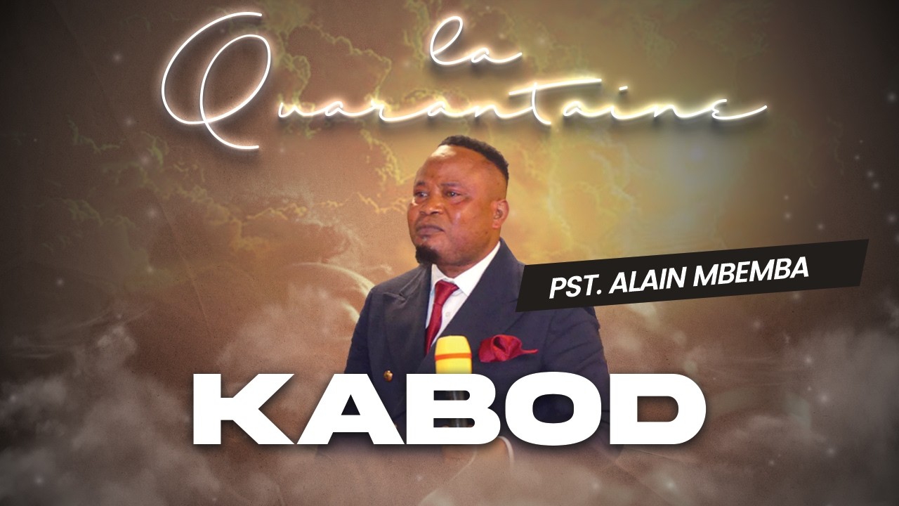Culte dominical I Kabod I Pst Alain Mbemba