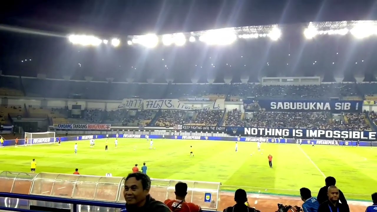 PERSIB (5) vs MADURA UNITED (0) _ Aura sebelum pertandingan 26 Februari 2026