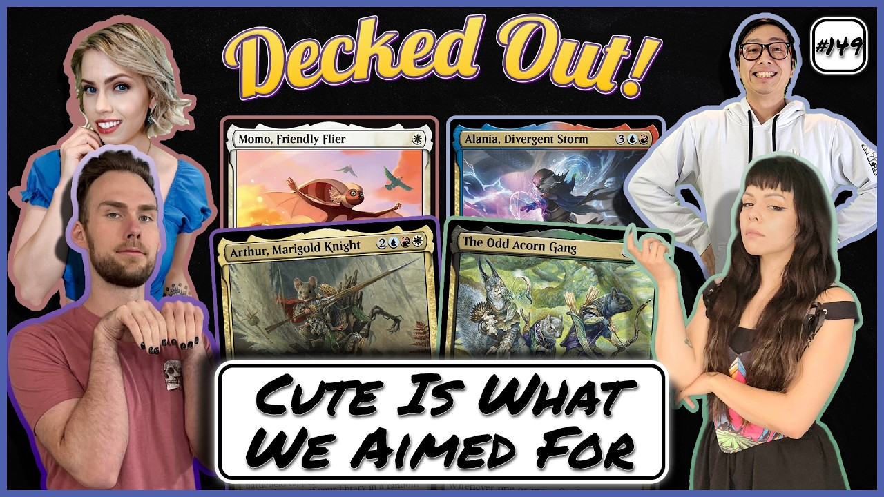 Maldhound Loves Cute Animals - Subathon Game - EDH Gameplay Ep 149