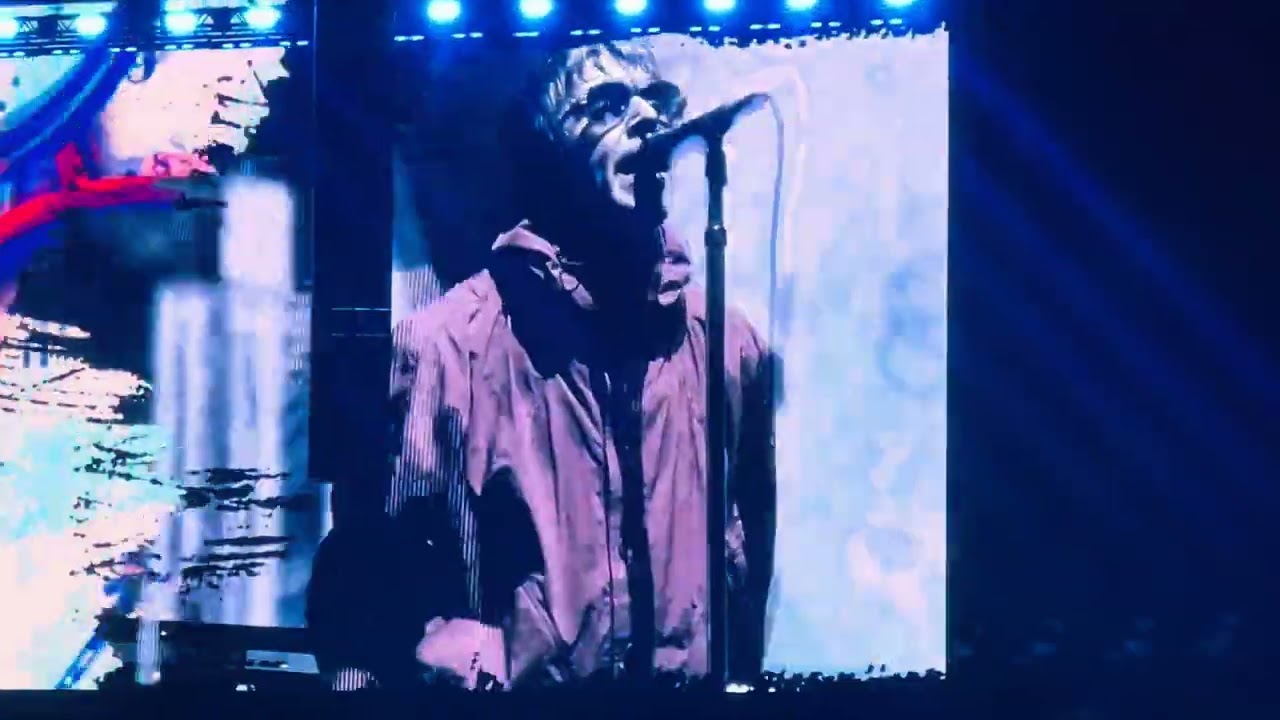 Oasis – Supersonic (ao vivo, Morumbis, São Paulo 2025)