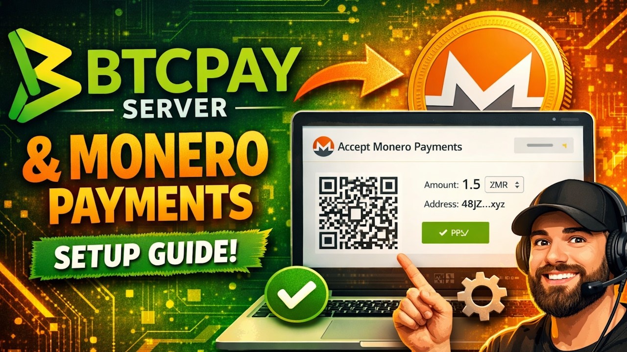 How to Self-Host BTCPay Server & Accept Monero Payments (Full Setup Guide)