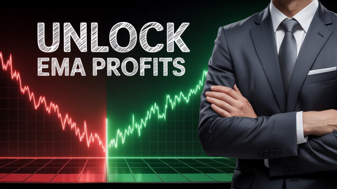 Crypto & Forex Chart Setup || Simple strategy || EMA Strategy || Cryptolivetrader