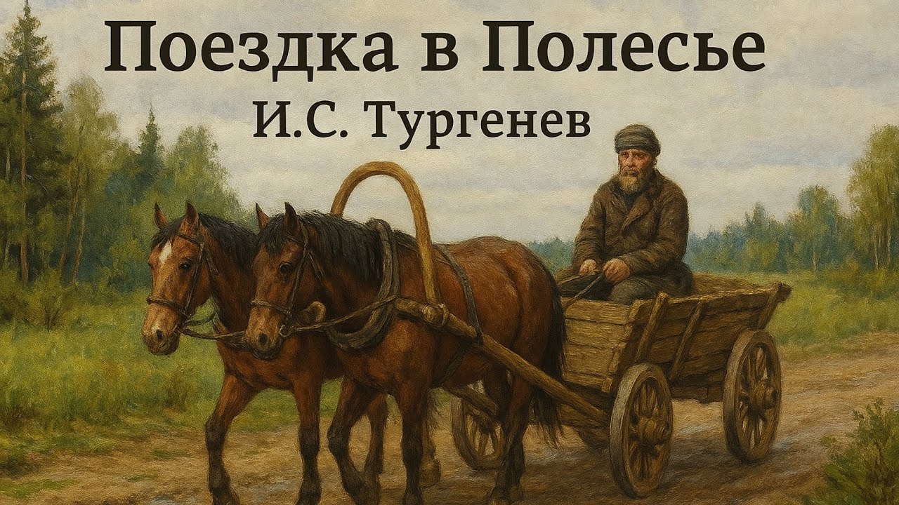 Рассказ «Поездка в Полесье» | И.С. Тургенев | Аудиокнига