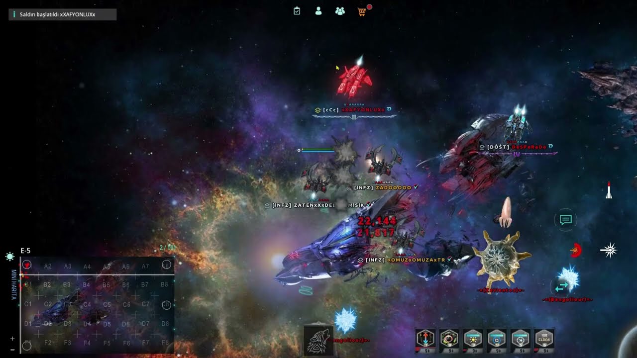 Waruniverse - İNFAZI VERİLENLER
