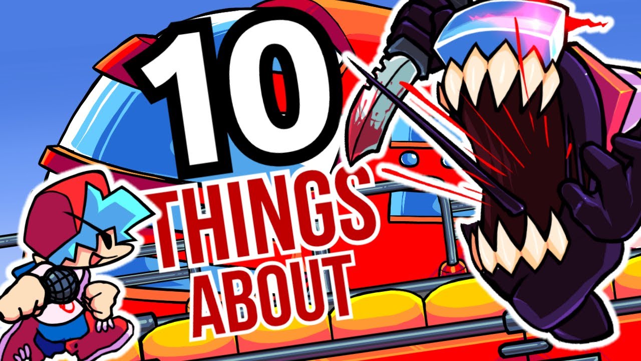 10 Things About Vs Impostor V4! (Friday Night Funkin' Mod Facts)
