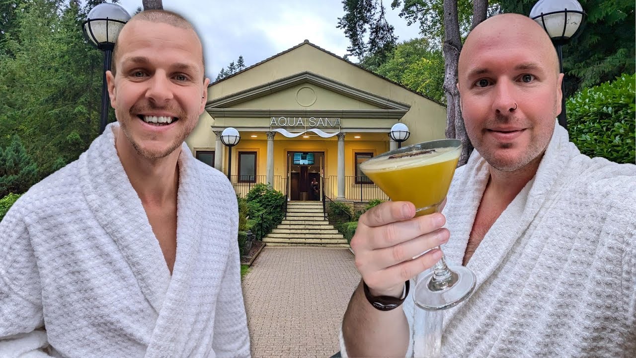 Overnight Spa Stay at Center Parcs Longleat Forest | Aqua Sana Spa Break