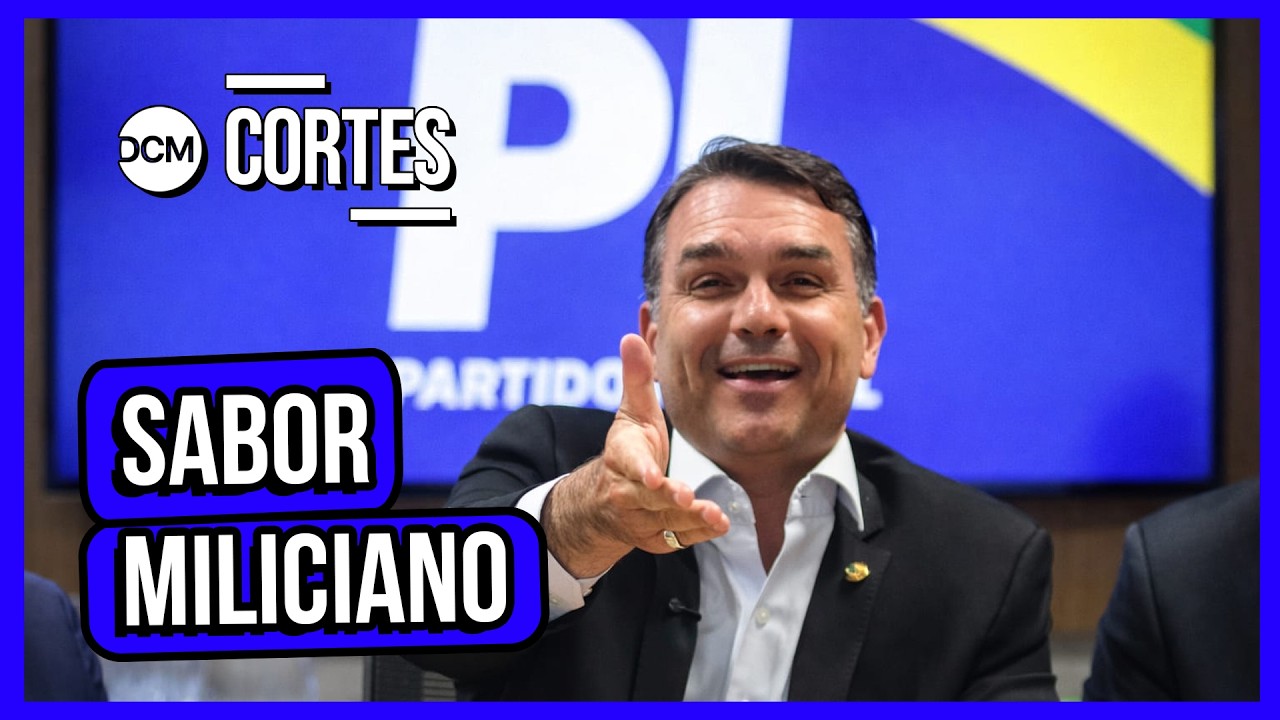 ATENÇÃO, NÃO CHAMEM O MILICIANO FLÁVIO DE MILICIANO