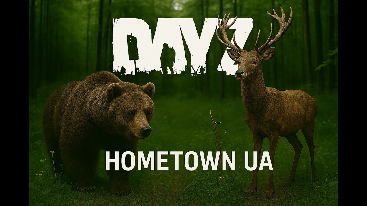 ВИЖИВАЮ НА СЕРВЕРІ | HOMETOWN UA DAYZ PVE | #Dayz #UA