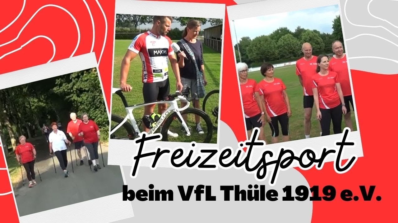 Freizeitsport beim VfL Th&uuml;le