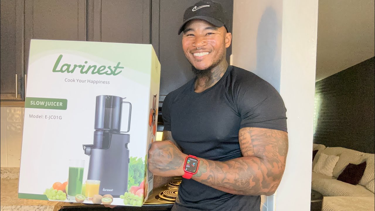 Why Everyone is Talking About the Larinest Cold Press Juicer