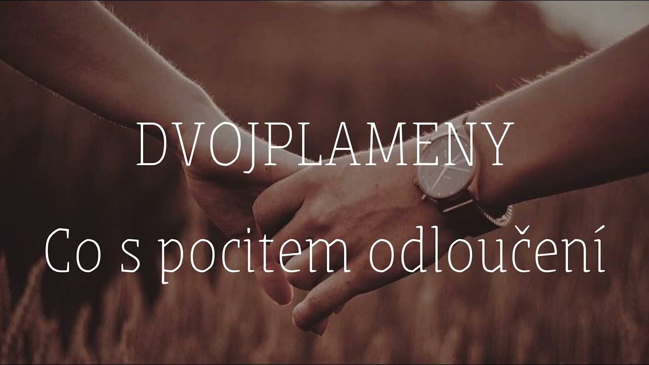 dvojplameny Co s pocitem odloučen&iacute;