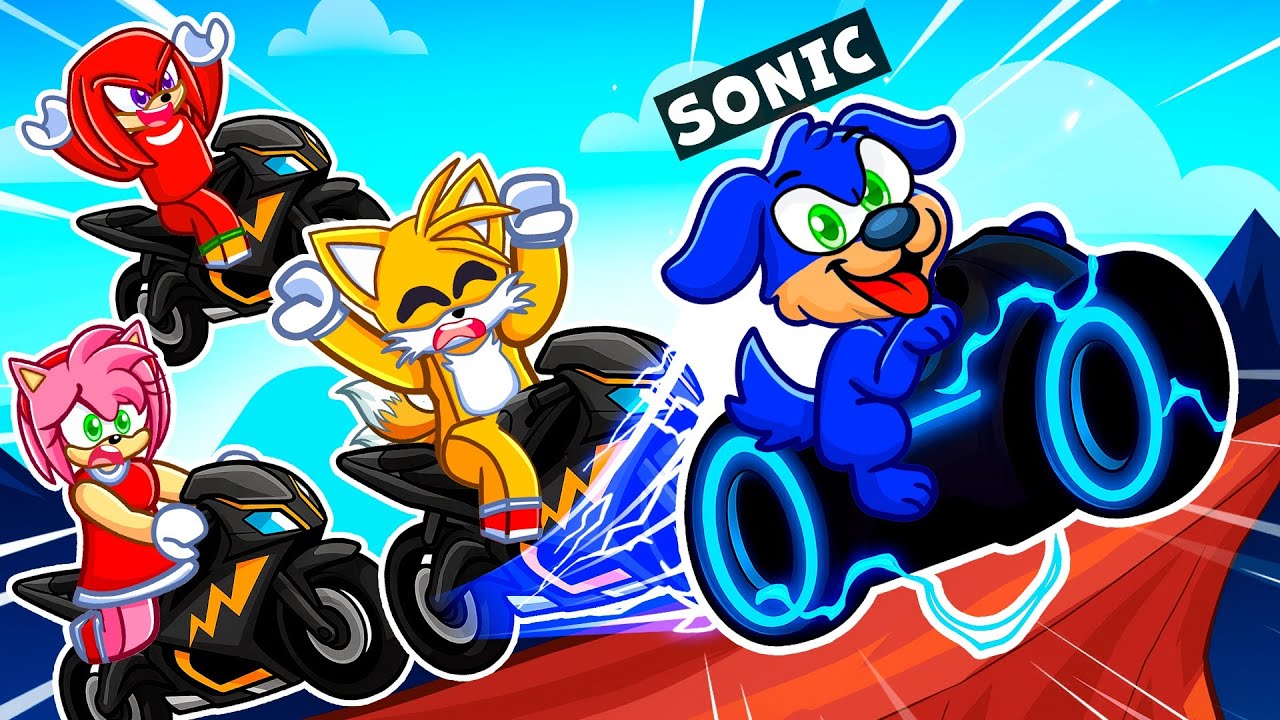 Me Convertí en PERRO y Usé la MOTO de TRON en Simulador de Moto Realista!