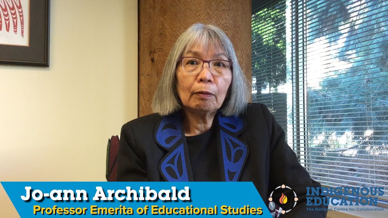 Dr. Jo-ann Archibald on Indigenous Storytelling
