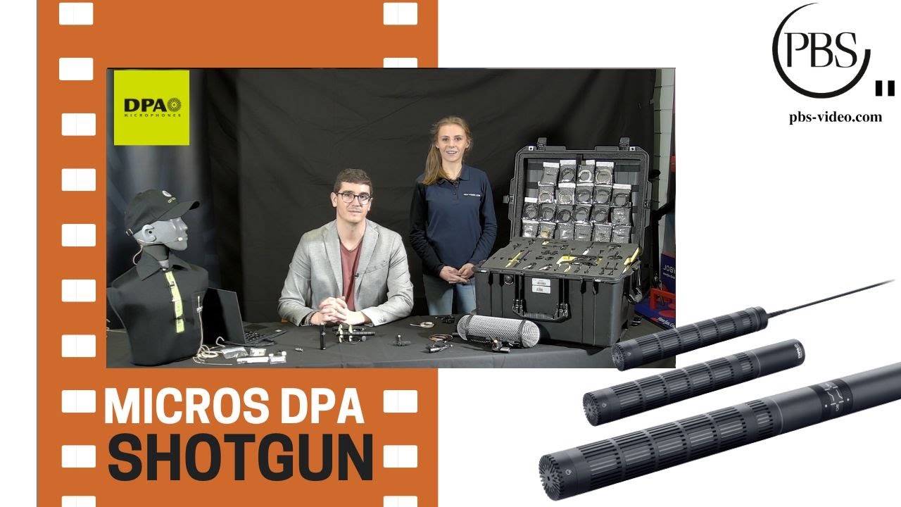 DPA Micros Canon/ Shotgun