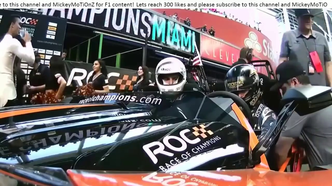 Race Of Champions 2017 DAY 1 - ROC Miami Champions Cup