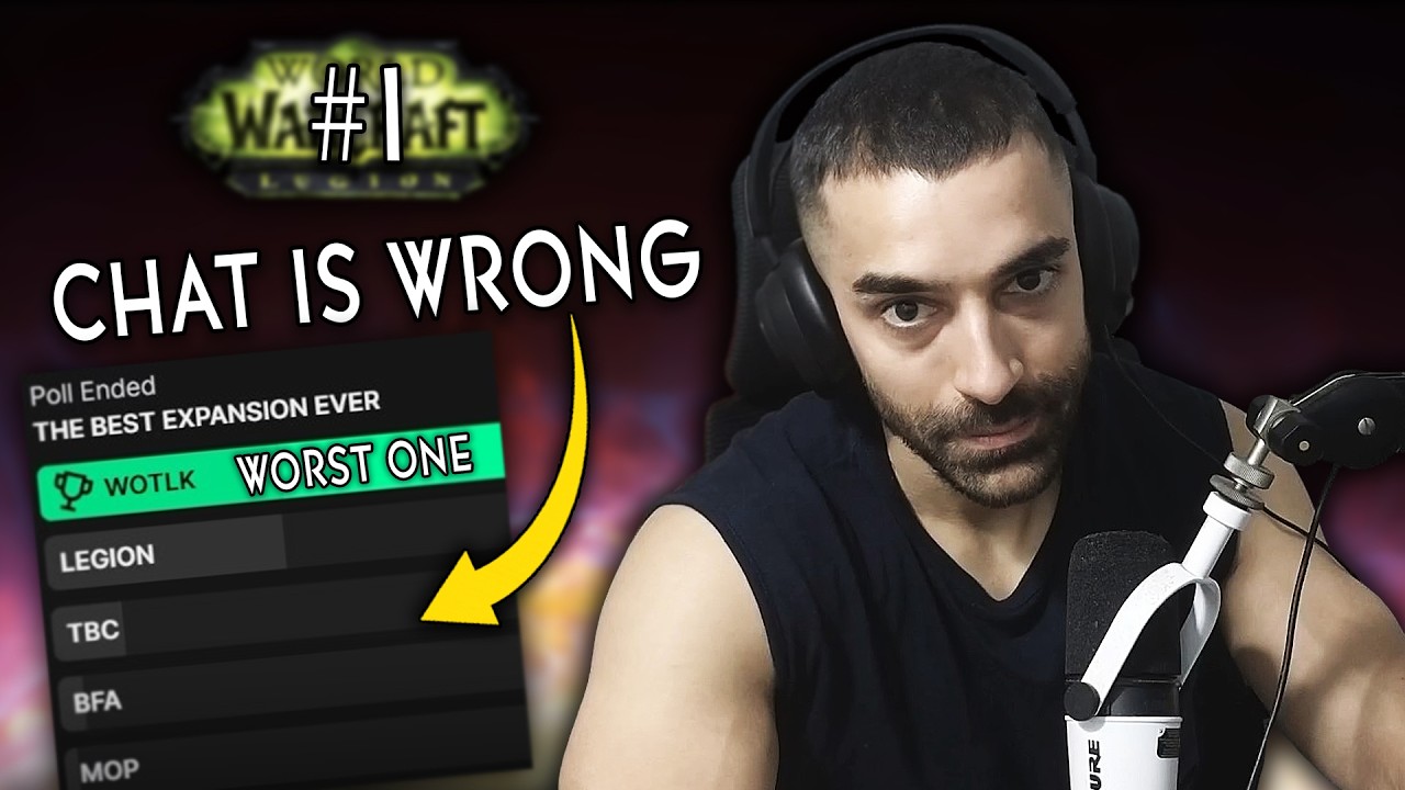 This Is Why Legion Was the Best WoW Expansion