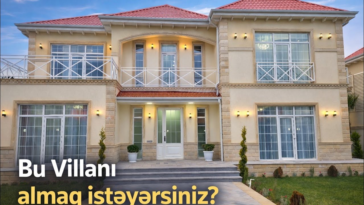 Sizcə bu qiymətə dəyən Villadırmı? - Mərdəkan (N®731)