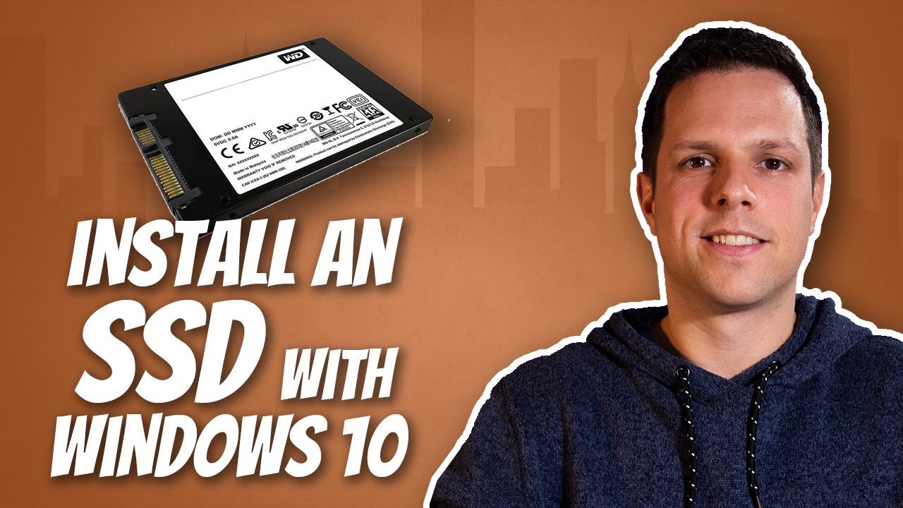 Как заменить неисправный жесткий диск на SSD и установить Windows 10