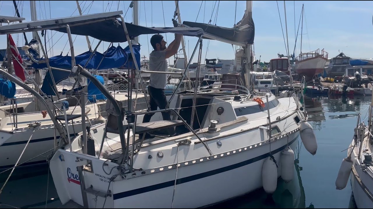 Challenger Jullien Europe '82 yelkenli tekne aldık..