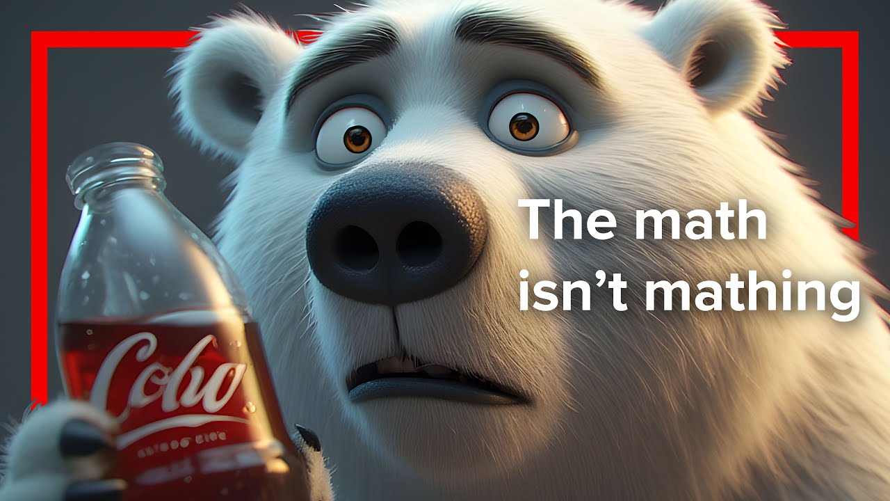 О рождественской рекламе AI Coke — Хмм…
