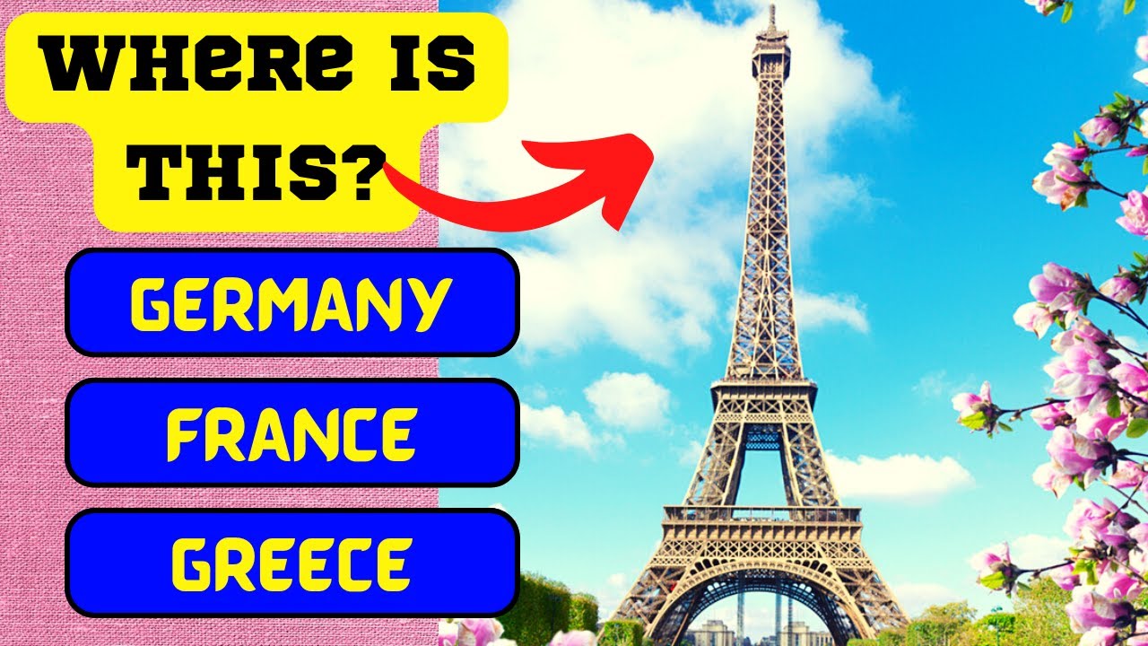 Guess The Country by the Landmark Quiz 🌍Guess the Country by its Monument | Famous Places