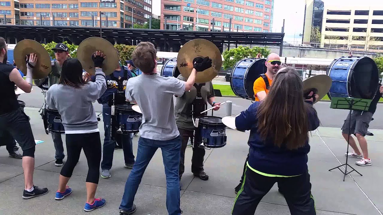 Seahawks Drumline | Blue Thunder | 