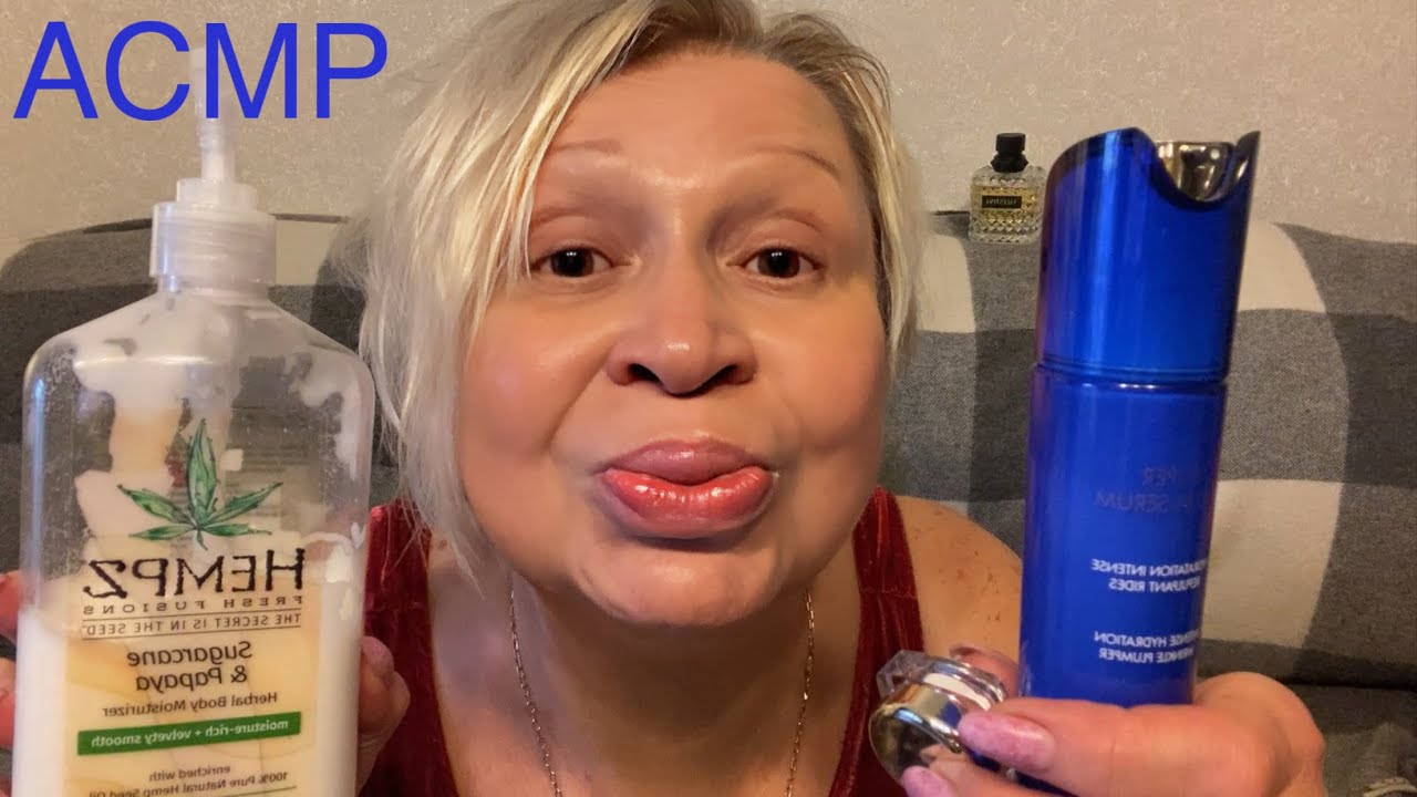 АСМР Сделаю тебе люксовый уходик за личиком на ночь и Массаж ручек | ASMR
