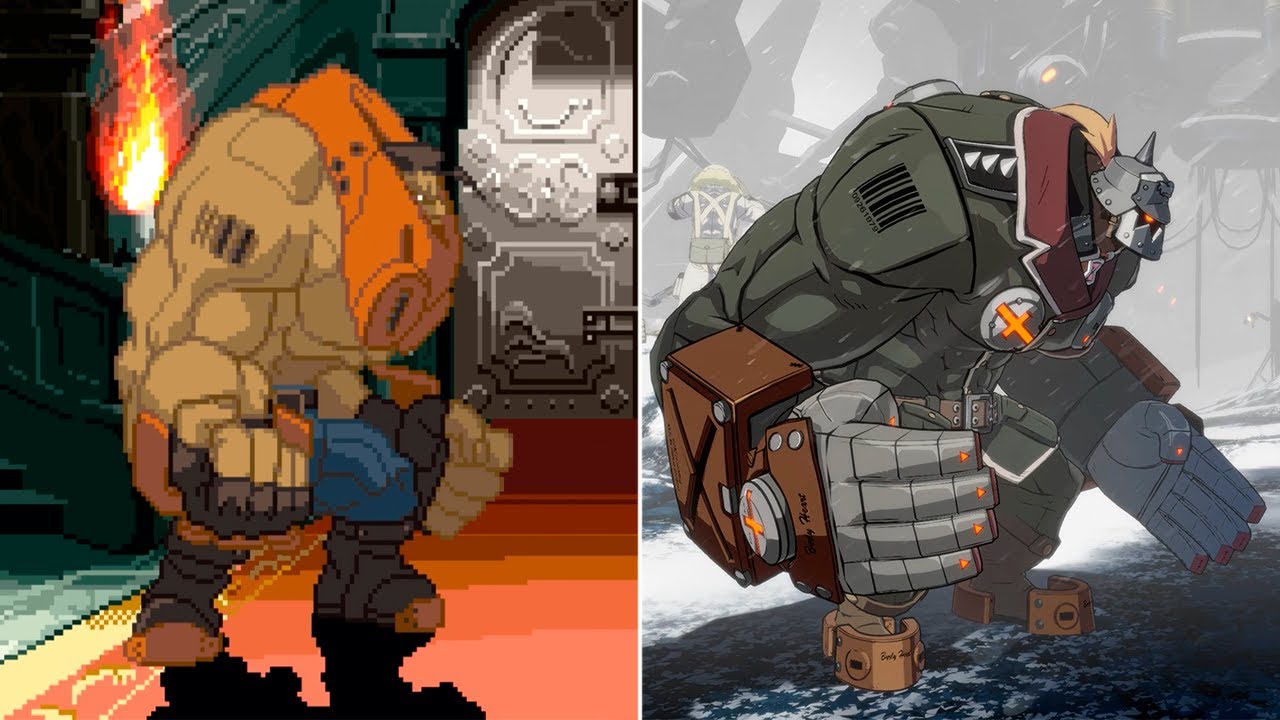 Evolution of Potemkin's Super Moves (1998-2021)