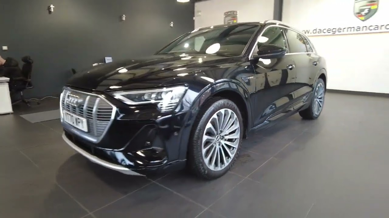 USED AUDI E-TRON 50 S line SUV 5dr Electric Auto quattro 71.2kWh (313 ps)