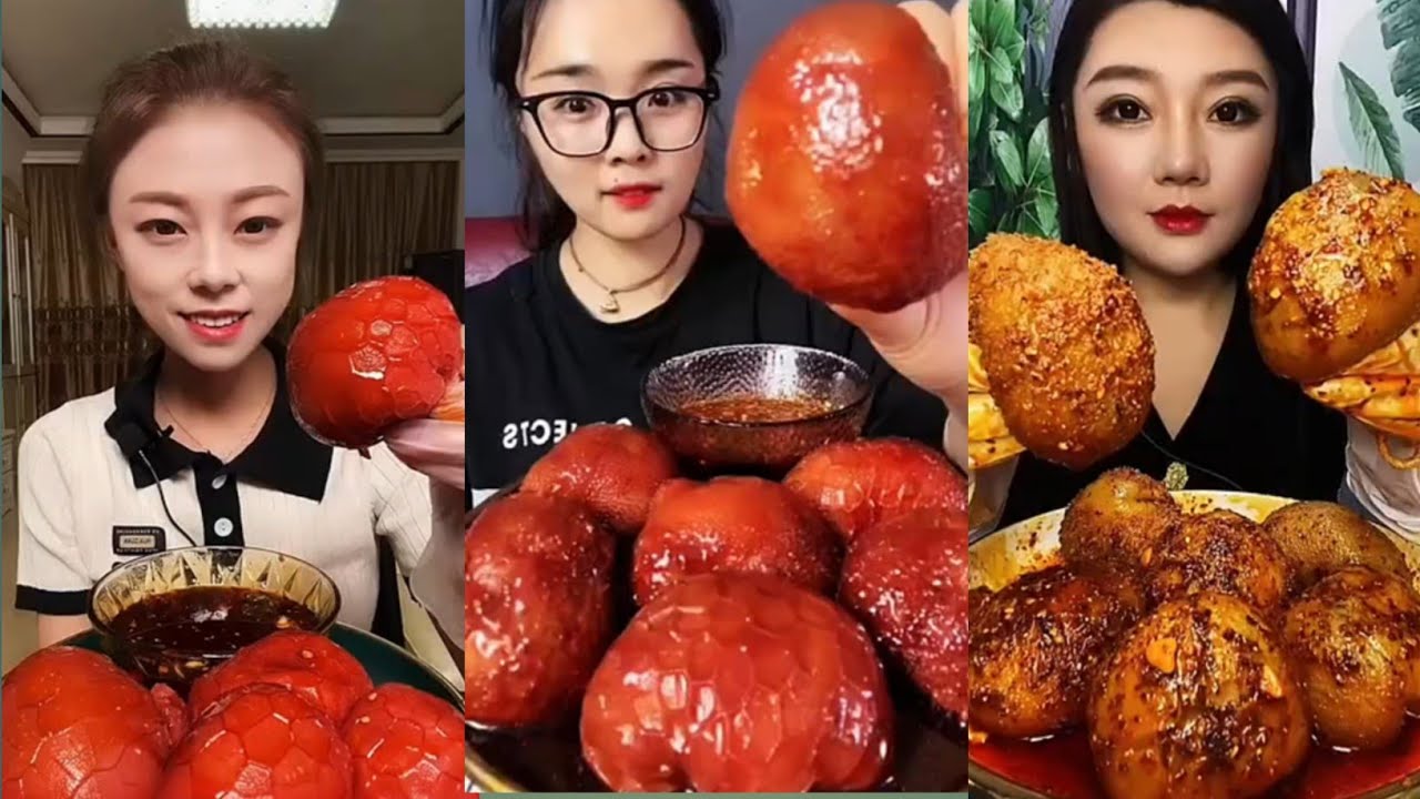 Part ( 14 ) [ MUKBANG ASMR] Spicy Chicken Pork 🍜 with 3x Spicy Lots of Food Pork Belly 😱
