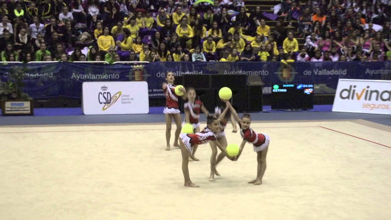 Club Ritmo - Conjunto Alevin - pelota - VALLADOLID - 2015