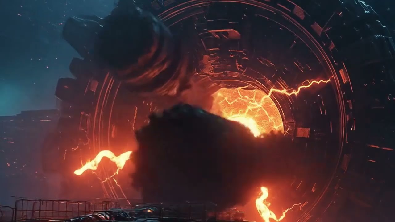 QUANTUM FOUNDRY - Epic Sci-Fi Orchestral Hybrid
