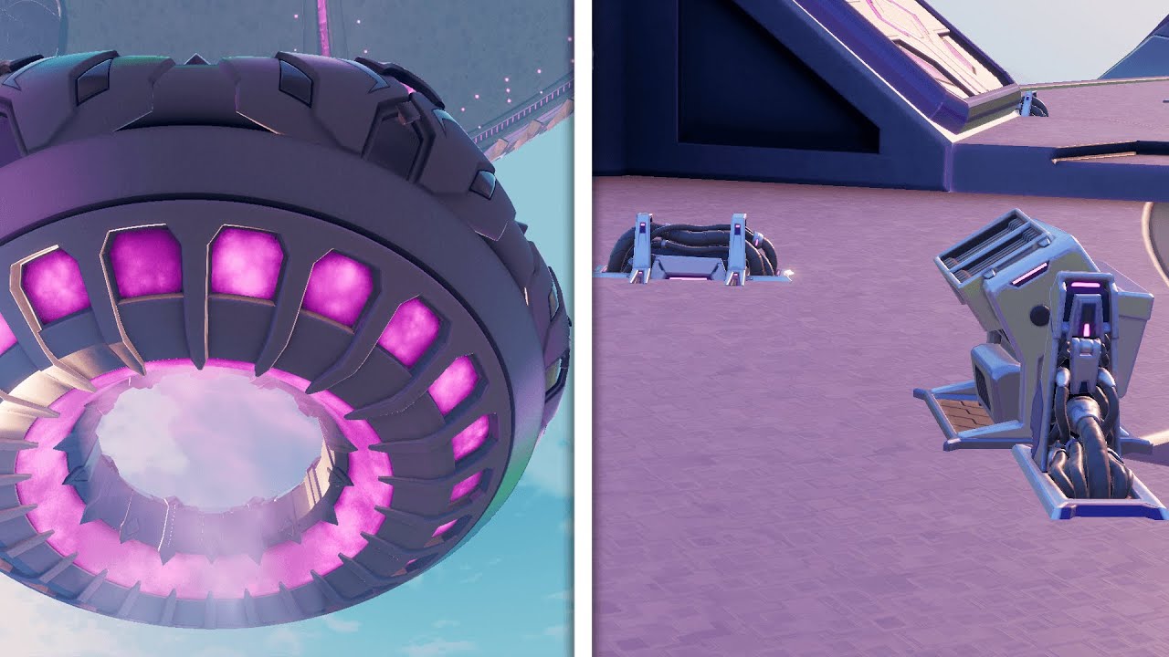 Destroy Equipment on Top of Abductors - Fortnite Week 6 Epic Quest