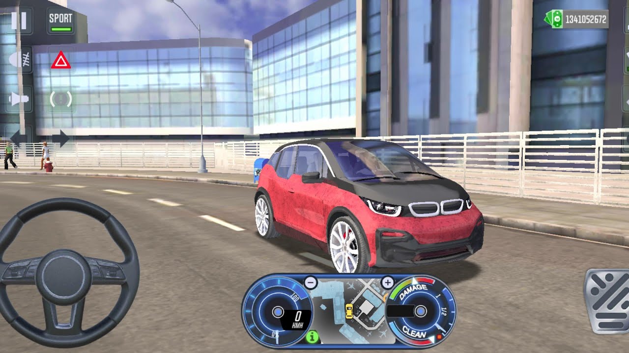 Real Taxi Driving Rocks Driving Simulator - Taxi Sim 2022 Evolution - Android Gameplay
