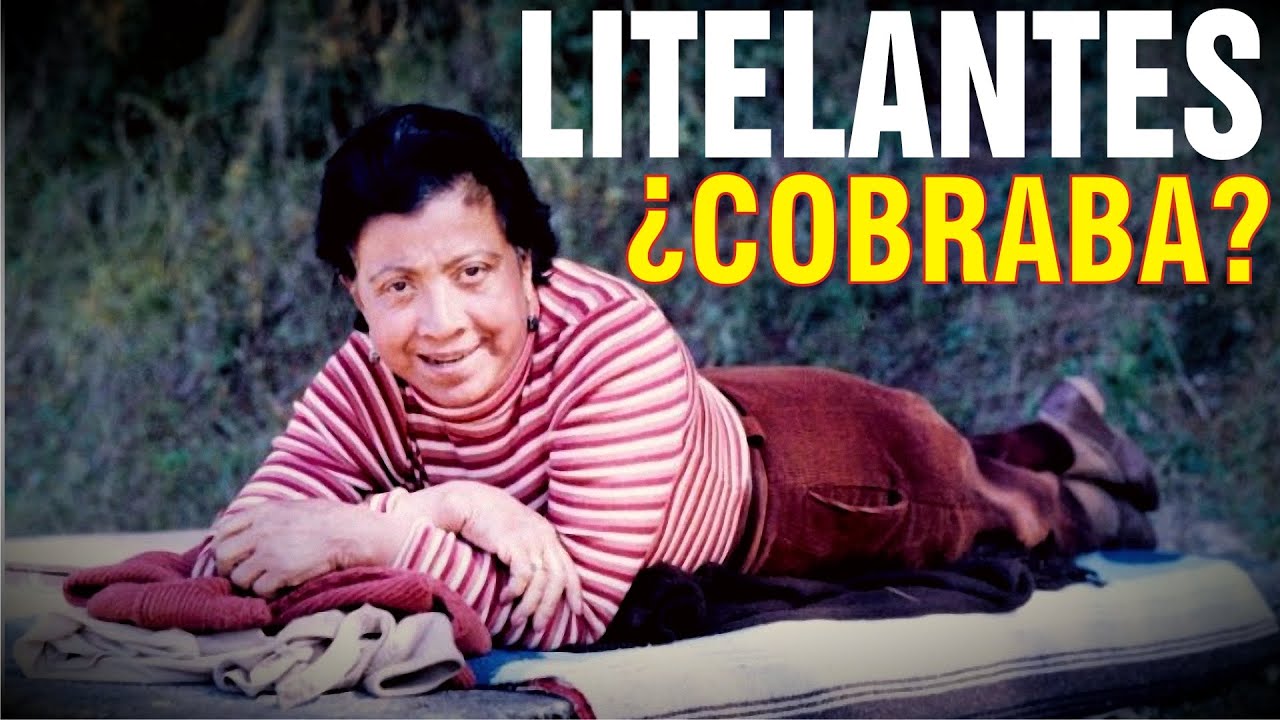 Litelantes... &iquest;Cobraba?