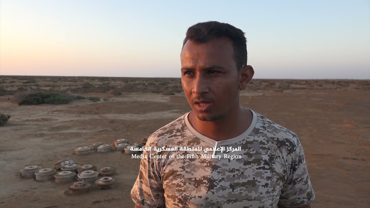 المنطقة الخامسة: انتزاع أكثر من خمسة آلاف لغم خلال العام الحالي